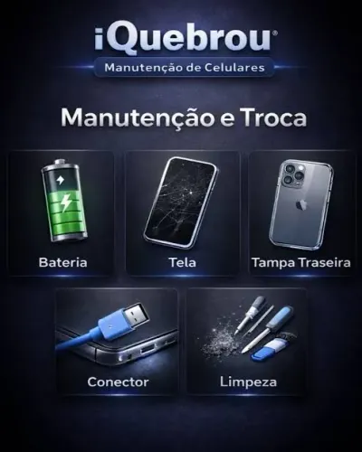 Conserto de celular