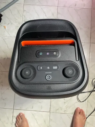 Vendo caixa JBL partybox 120