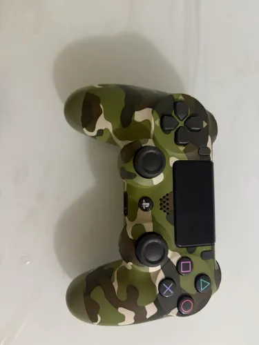 Controle de ps4 original camuflado
