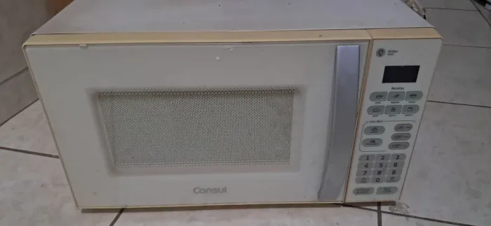 Micro-ondas 100 pra  concerto 
