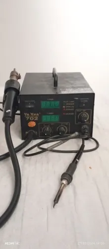 Estação de Solda e Retrabalho Yaxun 702 - [Voltagem: 110v ou 220v]