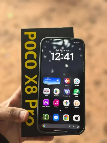 VENDO POCO X8 PRO 512 GB NOVÍSSIMO ! 2026 LANÇAMENTO