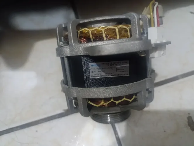 Kit Motor de máquina de lavar Eletrolux