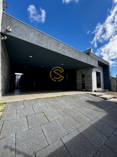 Casa para Venda em Santa Tereza do Oeste, Pontal da Natureza, 3 dormitórios, 1 suíte, 3 ba