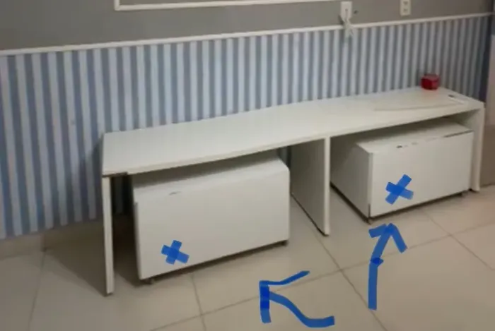 2 Baús por R$30,00