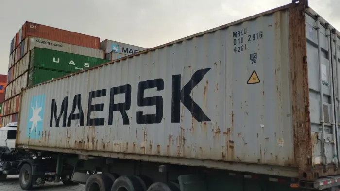 Container 40 pés e 20 pés