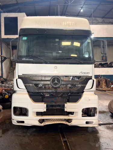 CABINE MERCEDES AXOR 2536 2544 TETO ALTO | BH-MG