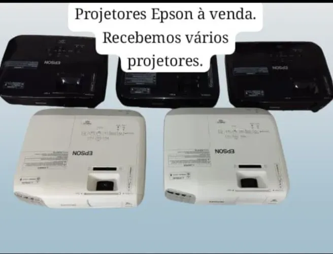Projetores Epson Profissionais (Promoção)