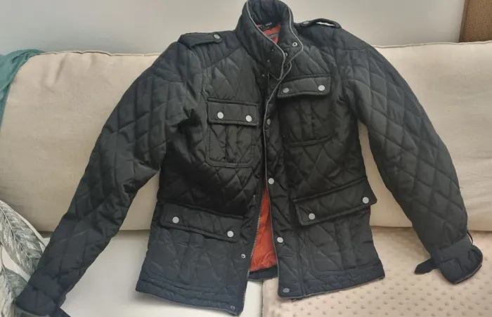 Jaqueta Zara Denim Couture tam. M