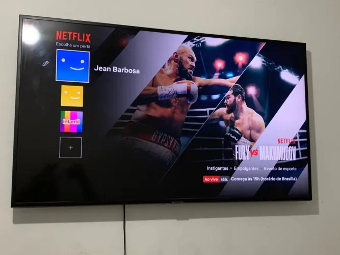 Televisão 50? smart Samsung 