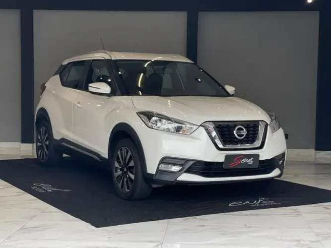 Nissan Kicks SV 1.6 16V Flexstar 5P Aut. 2018