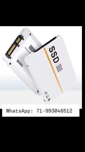 SSD 120GB NOVOS LACRADOS! ENTREGA GRATUITA!