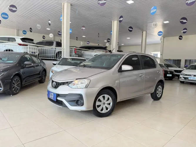 Toyota Etios X 1.3 Flex 16V 5P Aut. 2018