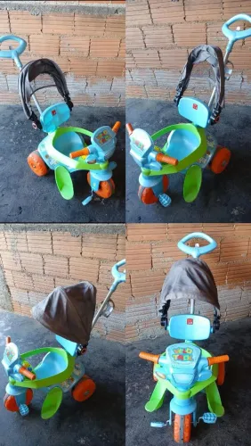 Triciclo Bandeirantes