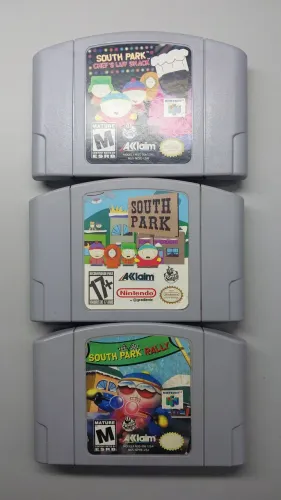 Pack South Park 64