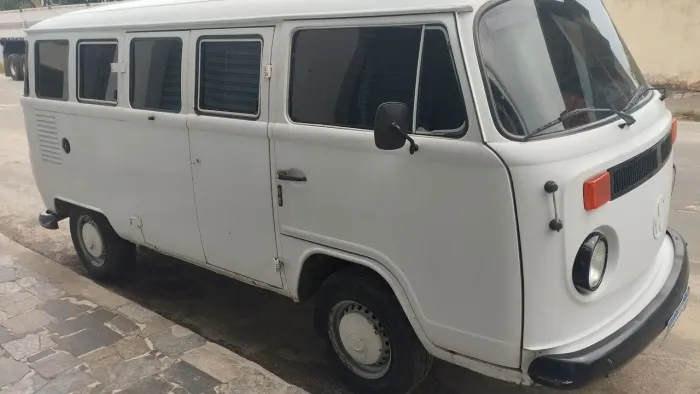 Volkswagen Kombi Standard/ Luxo/ Serie Prata 1997