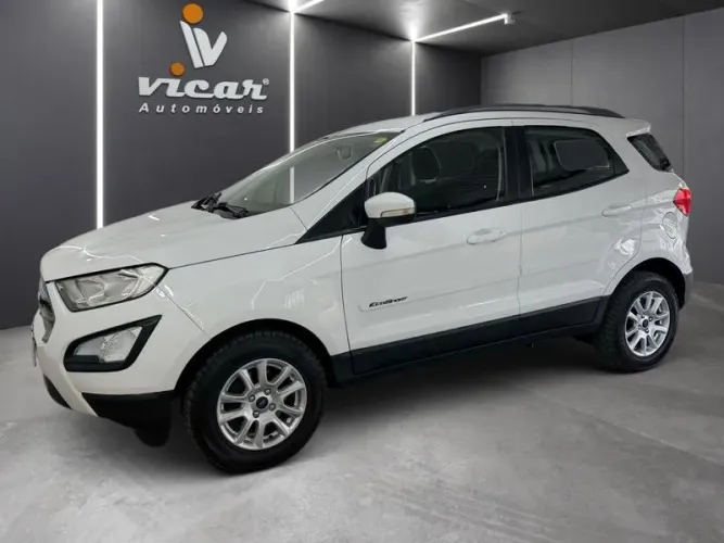 Ford Ecosport Freestyle 1.5 12V Flex 5P Aut. 2018