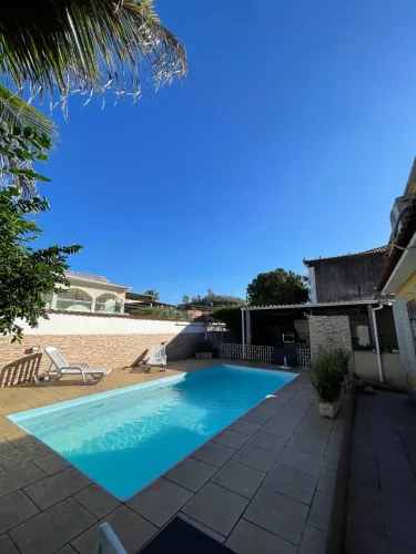 Linda casa em Jardim Olimpo com piscina financiada pelo banco
