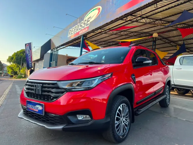 Fiat Strada Ranch 1.3 Flex 8V CD Aut. 2023