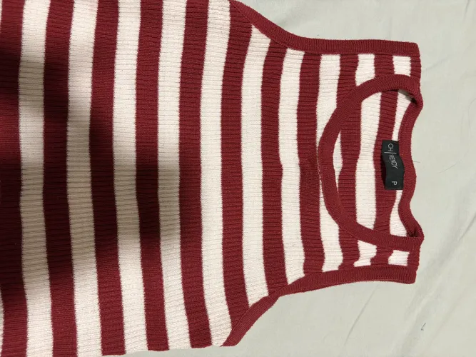 Blusa tricot