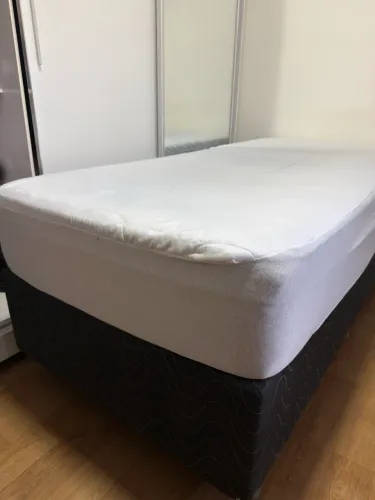 Cama box solteiro | Colchão + box