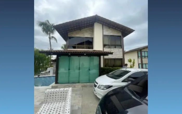 Réveillon em Condomínio muro Alto