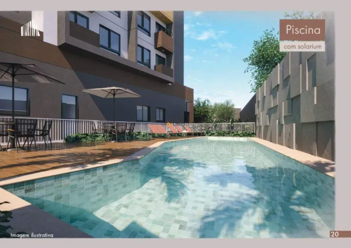 Apartamento à venda em Faria Lima São Paulo, 27,4m², 1 Dormitório, 1 banheiro,