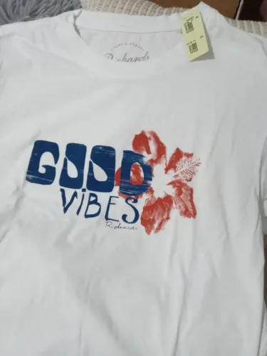 Camiseta Richards Good Vibes Tam. M