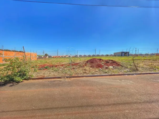 Terreno de 206m² à venda - Bella Cravinhos