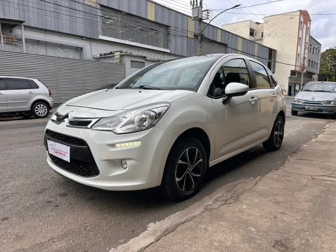Citroen C3 Tendance 1.5 Flex 8V 5P Mec. 2015