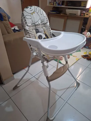 Cadeira alimentação de bebê!