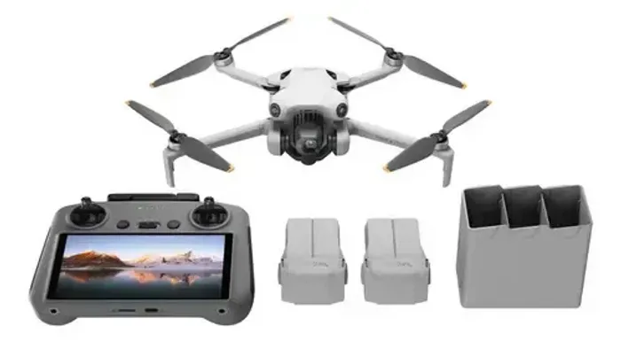 Drone DJI Mavic Mini Fly More Combo 4K 3 baterias