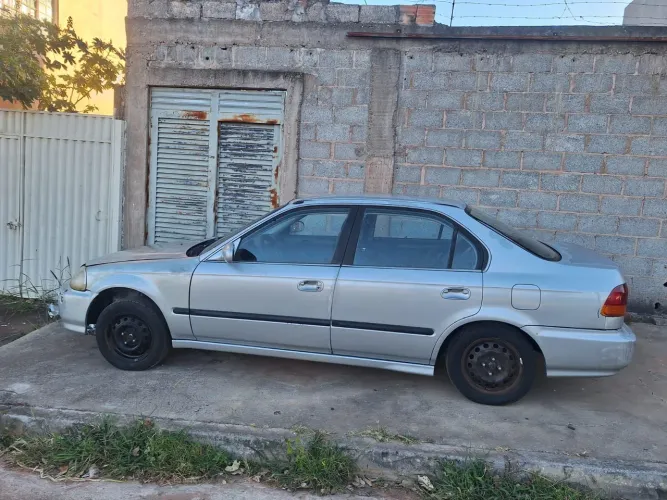 Honda Civic Sedan LX 1.6 16V Aut. 4P 1998