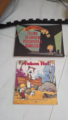 Calvin e Haroldo 03 livros grandes