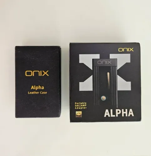 Onix Alpha Xl1 - Dongle Dac/Amplificador