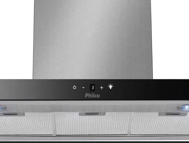Coifa Philco Touch 90 cm lacrada na caixa
