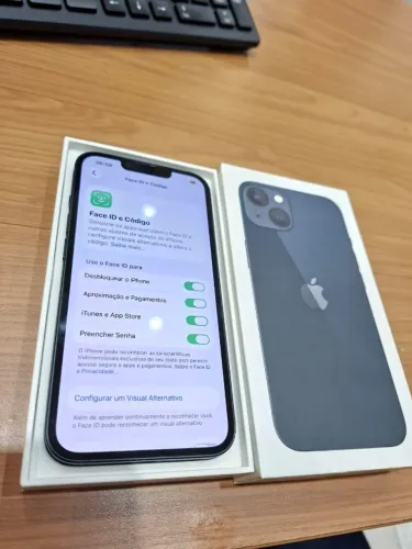 iPhone 13 (128gb) - Preto Meia Noite