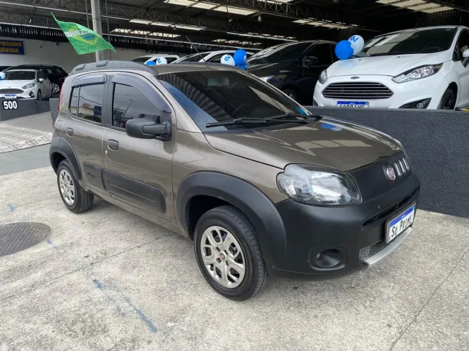 Fiat Uno WAY 1.4 EVO Fire Flex 8V 5P 2013