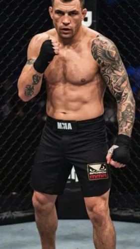 Short MMA Bad boy