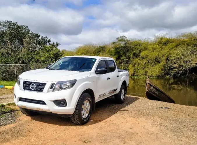 Nissan Frontier S CD 4X4 2.3 TB Diesel Mec. 2022