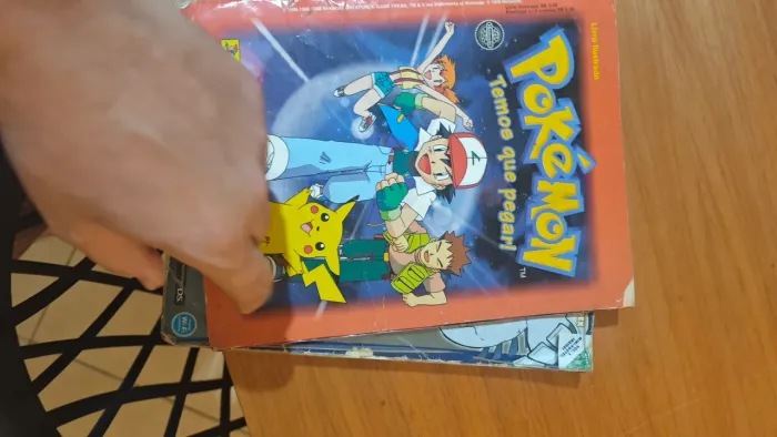 Algum pokémon temos que pegar incomoleto