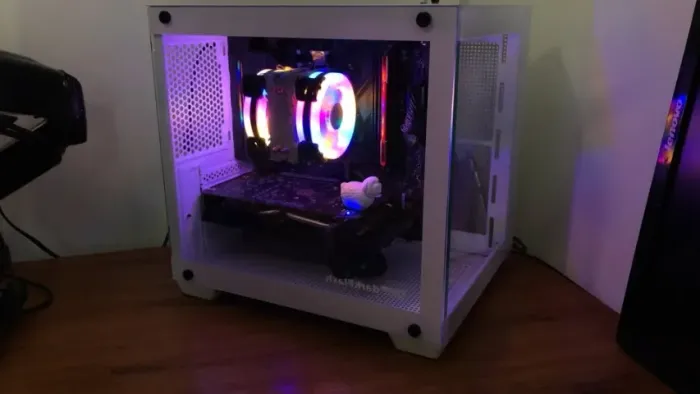 Computador Gamer - Ryzen 7 5700X + RX 580 8gb + 16 gb ram