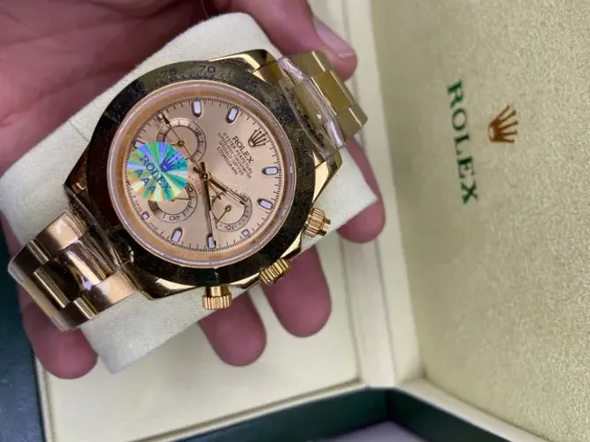 Relógio Rolex Daytona Dourado - Automático
