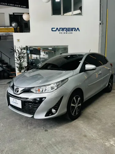 Toyota Yaris XS Connect 1.5 Flex 16V 5P AUT 2021