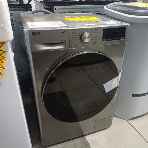 Lava e seca LG Smart 12kg Inox PROMOÇÃO 