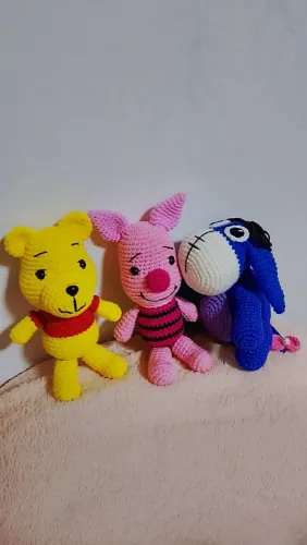 Amigurumi crochê