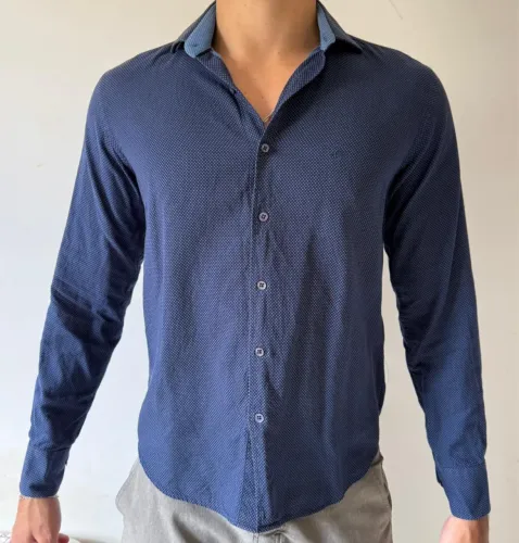 Camisa social Dimarsi