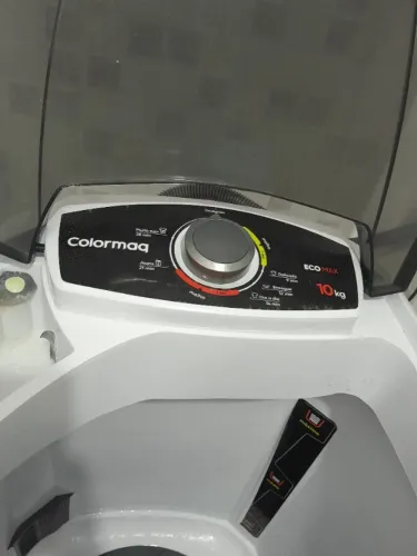 Tanquinho semi automatico Colormaq 10 kg, 6 meses de uso
