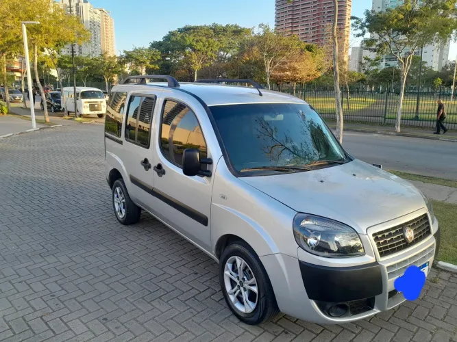 Fiat Doblo Essence 1.8 Flex 16V 5P 2021