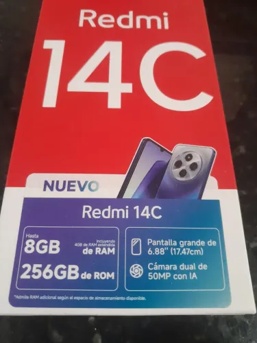 Celular Redmi 14C